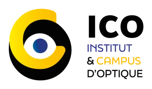 logo de l'ico, école d'optique Paris Sud
