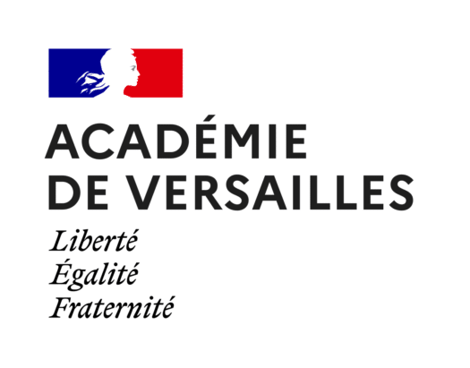 logo de l'académie de Versailles pour attester du statut de centre d'examens de l'ICO, école optique Paris sud