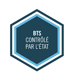 logo BTS contrôlé par l'Etat