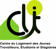 logo du cljt, organisme qui gère la résidence étudiante de l'ICO, école optique Paris sud