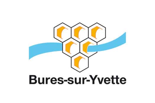 logo Bures sur Yvette, ville de l'ICO, école optique Paris sud