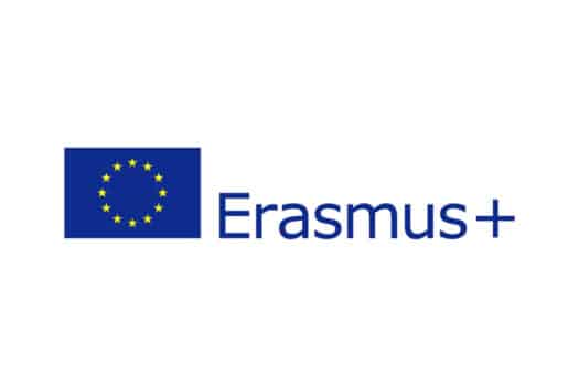 logo erasmus, programme auquel participe l'ICO, école optique Paris sud