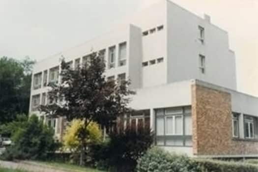 photo historique du campus Bures sur Yvette de l'ICO ecole optique Paris sud