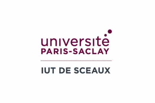 Logo de l'IUT de sceaux, partenaire de la licence optique vente de l'ICO, ecole optique Paris sud
