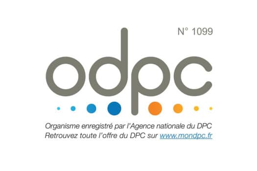 Logo de l'odpc qui habilite l'ICO CMO, l'organisme de formation continue opticien de l'ICO