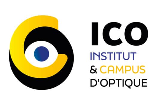 nouveau logo de l'ICO, école optique paris sud