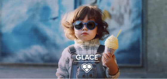 lancement de la marque GLACE par Louise ancienne étudiante de l'ICO, enseignante à l'école d'optique