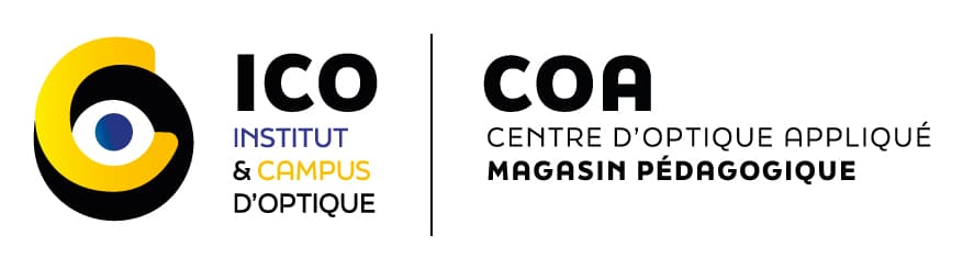 logo ICO COA Magasin pédagogique d'optique
