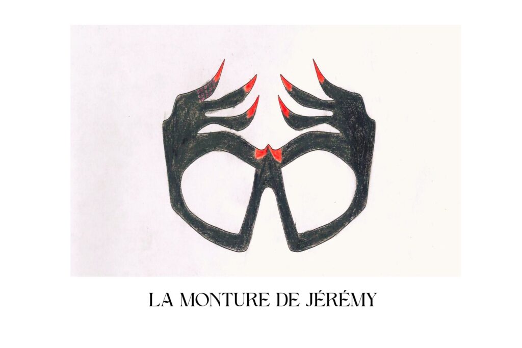 Sous le parrainage de Matthieu Lafont, la promotion 2024-2026 des étudiants en BTS Optique de l’ICO a pu donner libre cours à sa créativité en participant à un concours de dessin de monture.