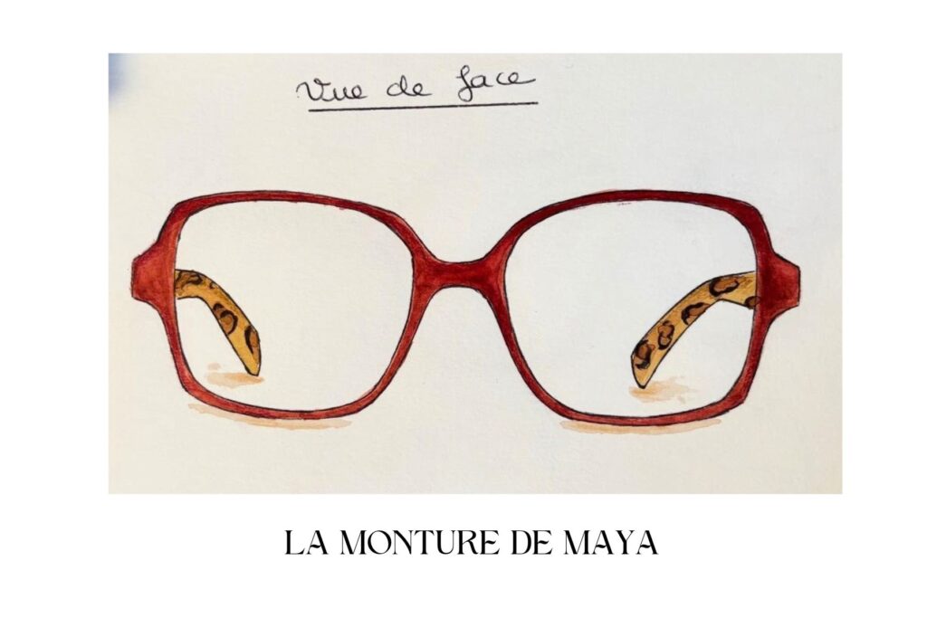 Sous le parrainage de Matthieu Lafont, la promotion 2024-2026 des étudiants en BTS Optique de l’ICO a pu donner libre cours à sa créativité en participant à un concours de dessin de monture.