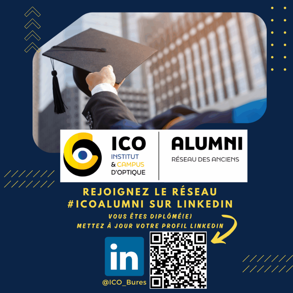 Bienvenue dans la Communauté des Alumni de l’Institut et Campus d’Optique !
Un réseau. Une histoire. Une vision commune.