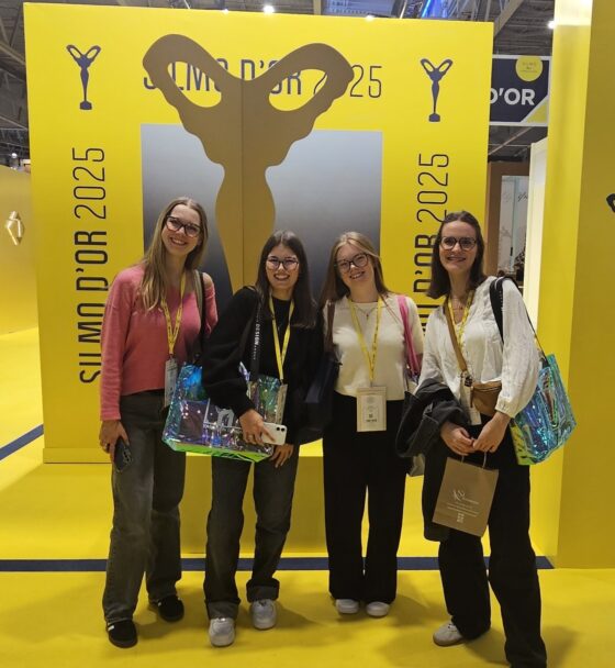 ICO SILMO 2025 les étudiants en immersion au salon de l'optique lunetterie Silmo2025