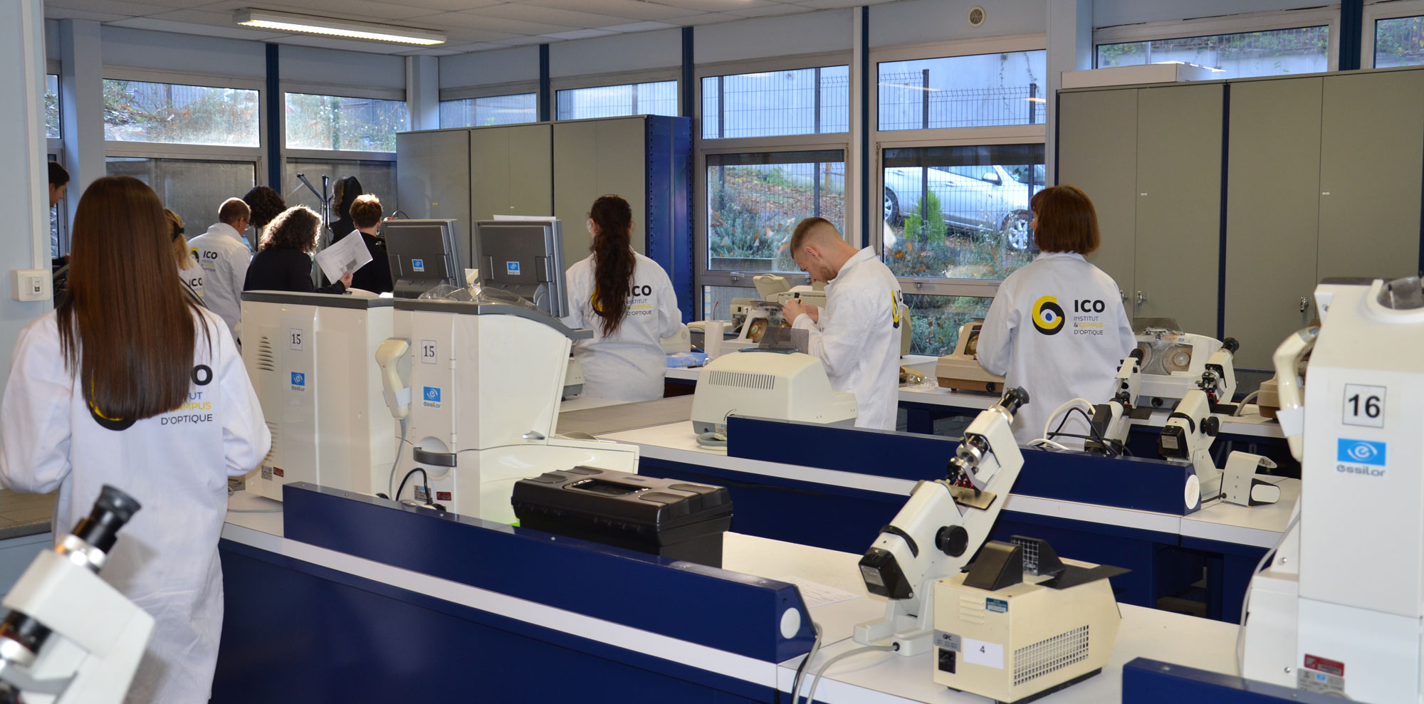 portes ouvertes à l'ICO école d'optique