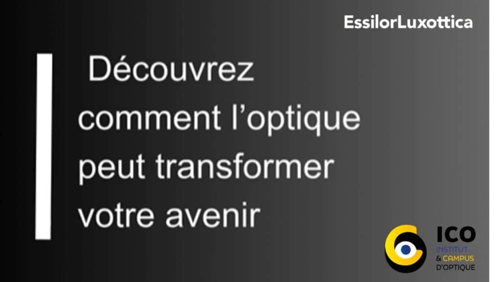 Regardez l'avenir en grand : vidéo interview débouchés après un BTS OL