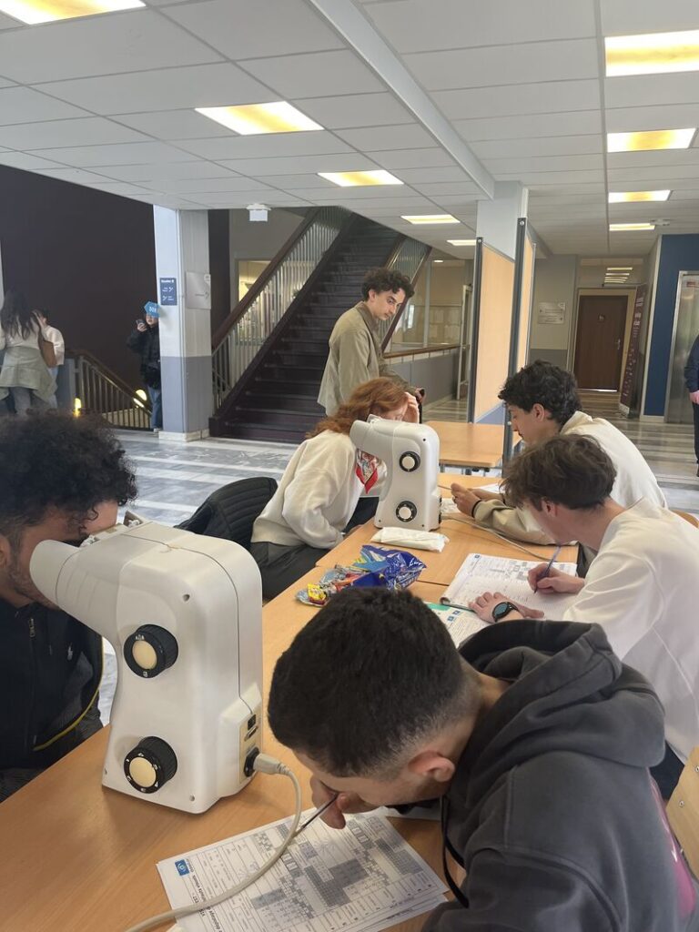 Etudiants de Licence pro d'Optique sensibilisent à la myopie