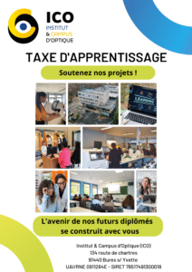 Brochure ICO collecte de la Taxe d'Apprentissage