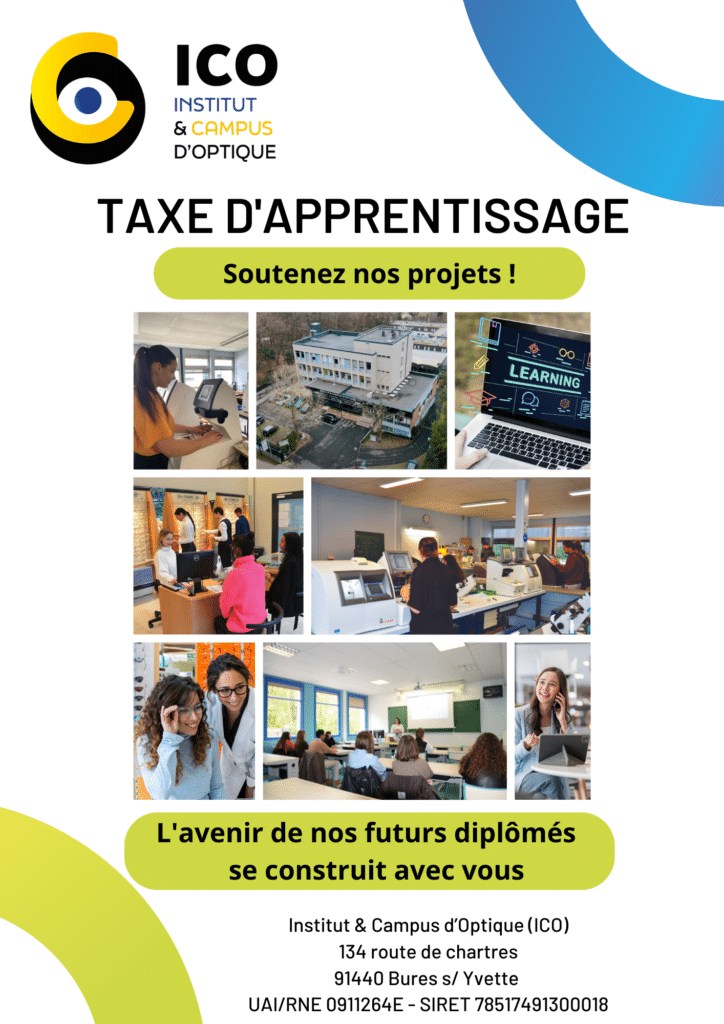 Brochure ICO collecte de la Taxe d'Apprentissage