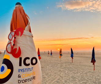 L'ICO école d'optique sera fermé pour congés d'été du vendredi 24 juillet 13h au 17 août matin. Bel été à tous.