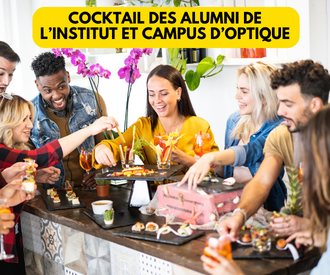l'ICO invite tous ses alumni à une rencontre conviviale lors du SILMO 2026, dimanche 27 septembre 2026 à partir de 12h
