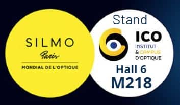 l'ICO sera présent au SILMO 2026 stand hall 6 M218 au plaisir de vous rencontrer